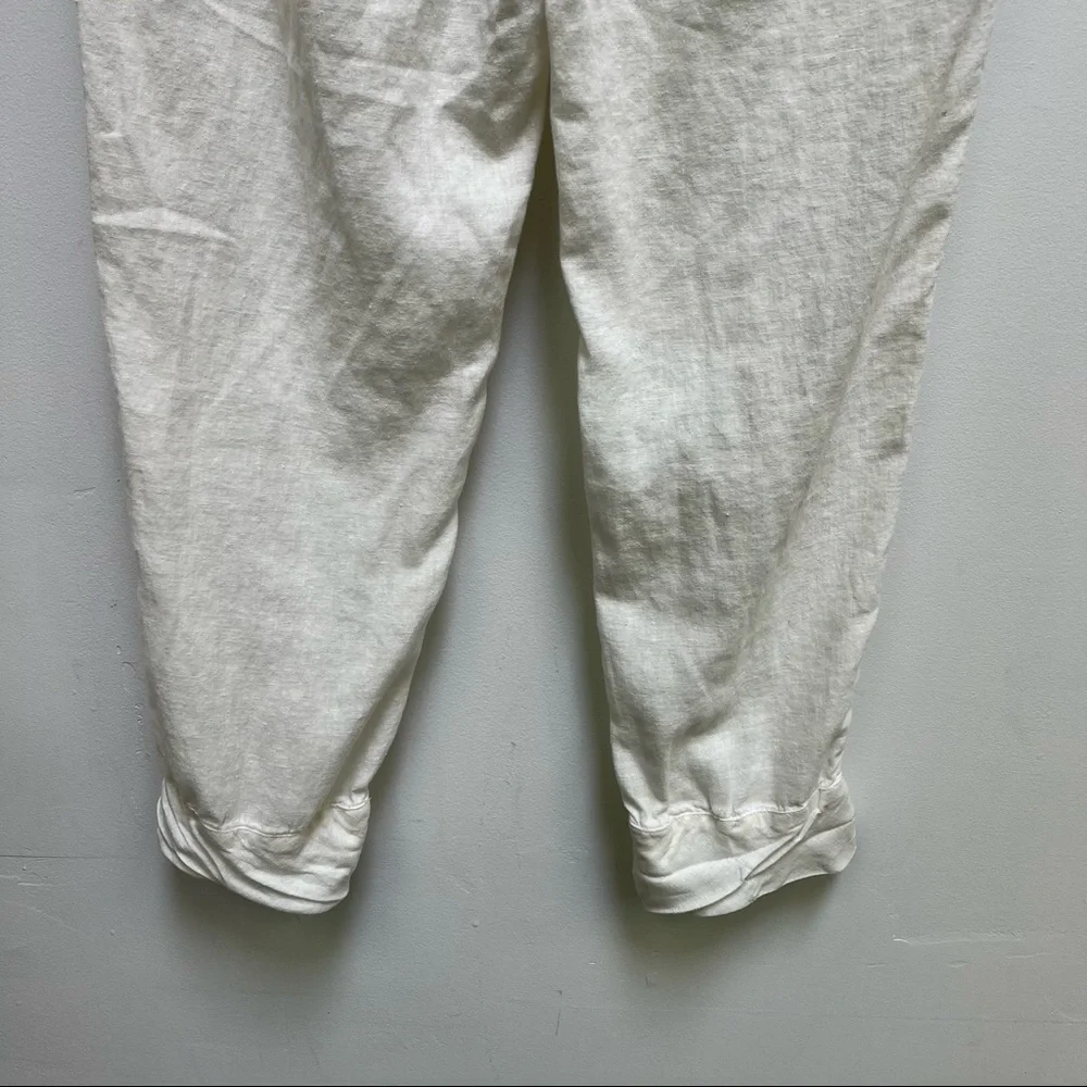 Free People Linen Blend Pants